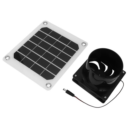 20w solar powered extractor - solar,