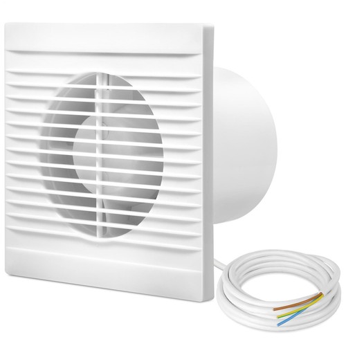 New silent bathroom extractor - bathroom,