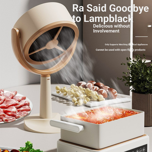Portable range hood desktop - portable,