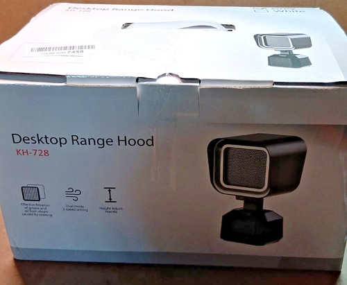 Desktop range hood mini - desktop,