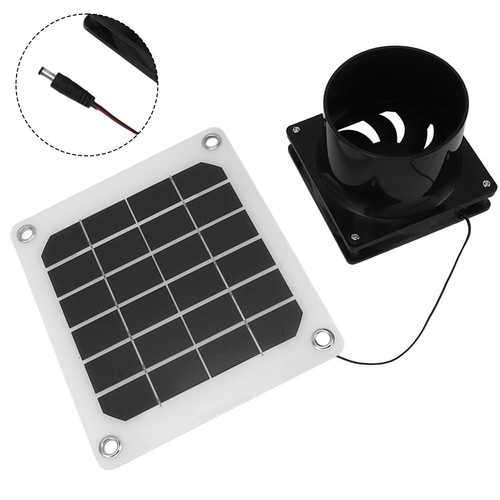 Solar 20w extractor - solar, 12v