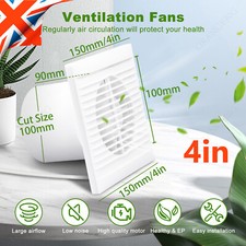 Silent Bathroom Extractor Fan