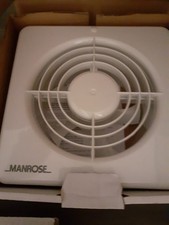 Manrose XF150BSLV 150mm 6inch