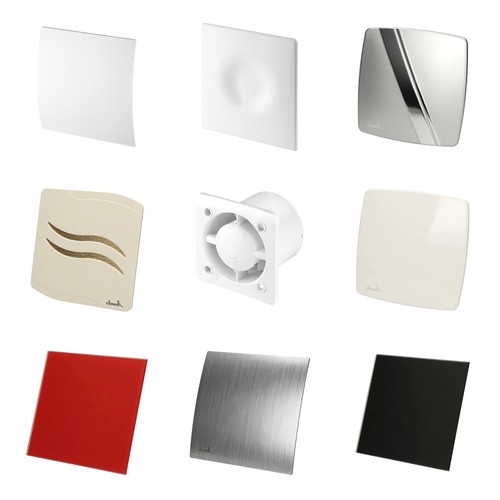 Extractor fan 100 4 - fan, Ø