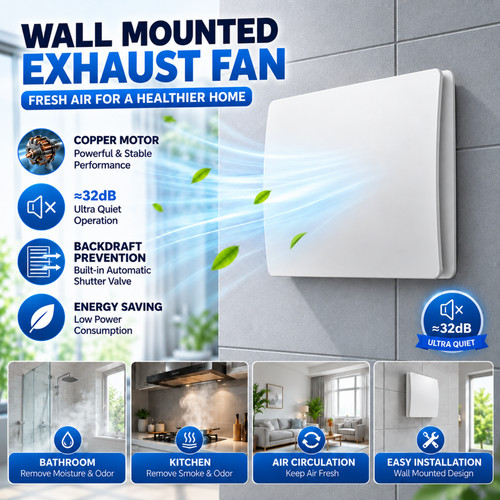 Inch wall extractor exhaust - 6,
