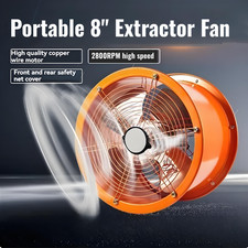 Portable Ventilator Axial