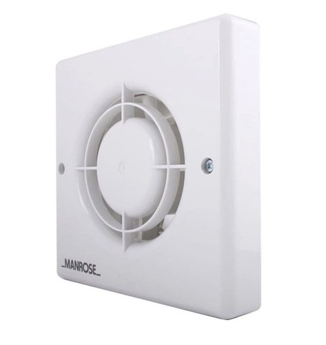 Manrose extractor fan 100mm - manrose,