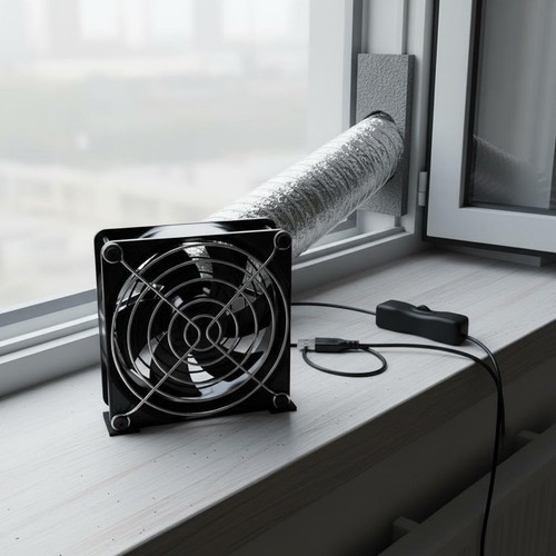 Fume extractor fan - extractor,