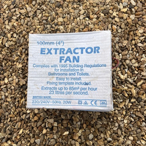 Manrose xf100t extractor - xf100t, fan