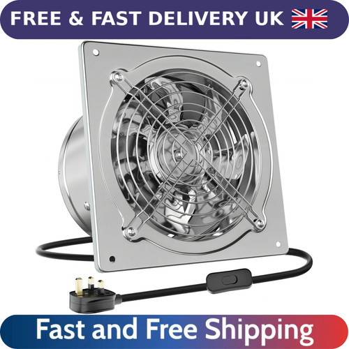 Power 150mm exhaust fan - hg,