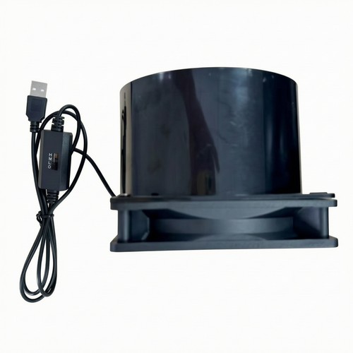 Compact axial exhaust fan - axial,
