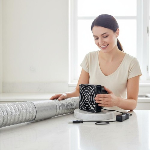Fume extractor fan compact - fume,