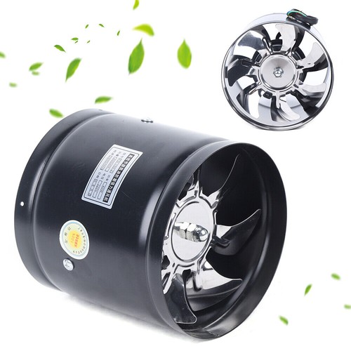 Low noise inline duct - low,