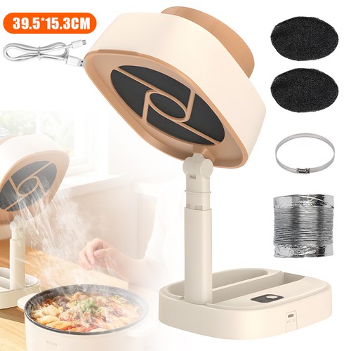 Portable range hood desktop - hood,