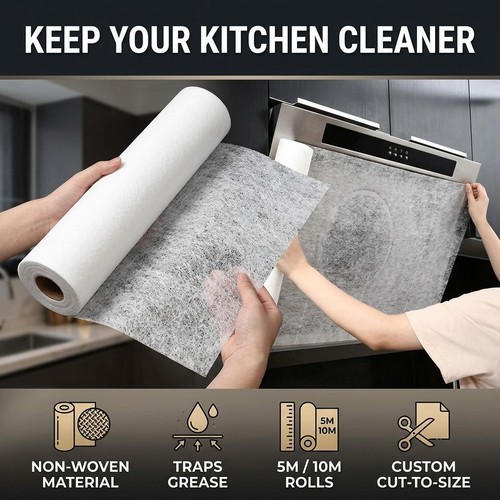 10m cooker hood - 5m/10m, grease