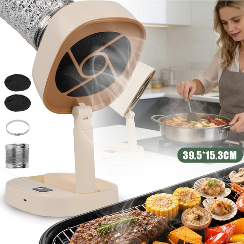 Portable kitchen cooker hood - portable,