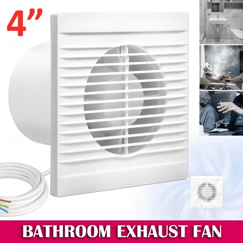 New silent bathroom extractor - bathroom,
