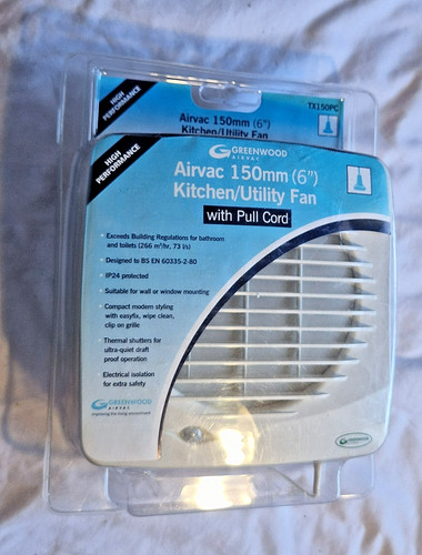 Greenwood airvac 150mm - greenwood,