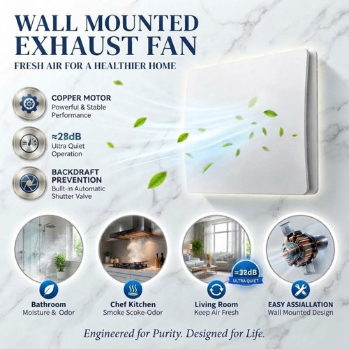 Inch wall extractor exhaust - inch,