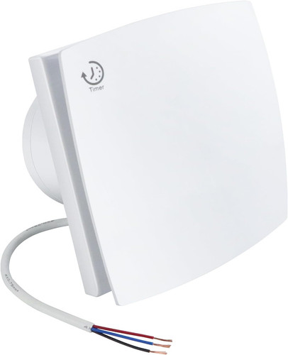Extractor fan 100mm silent - extractor,