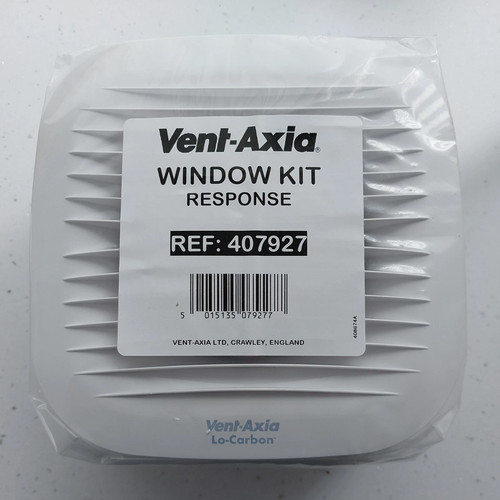 Vent axia window kit - kit, for