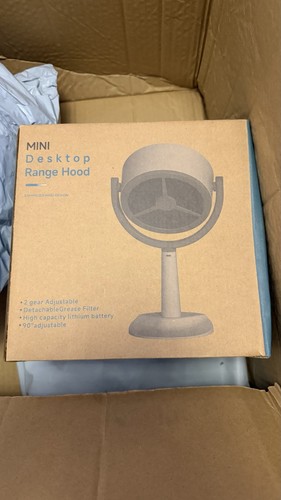 Mini desktop range hood - desktop,