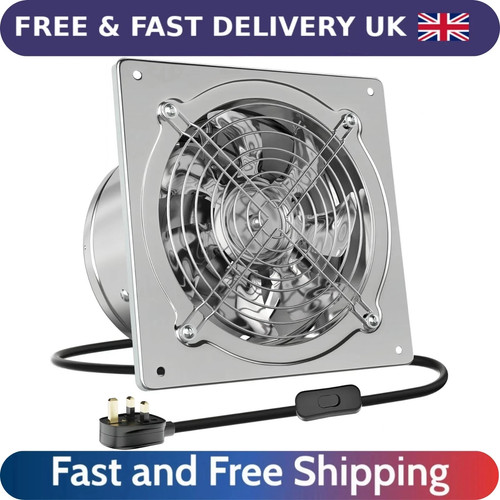 Power 150mm exhaust - power, fan