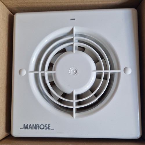 Manrose xf120t extractor fan - manrose,