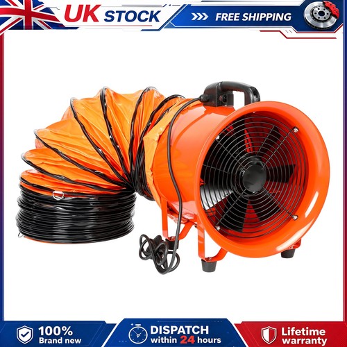 Portable extractor fan - 12",