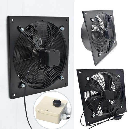 Industrial ventilation - 8"-24",