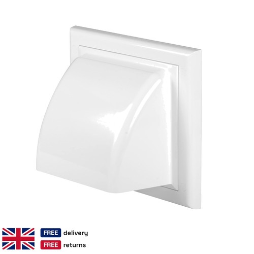 100mm exterior vent cowl - cowl, cover