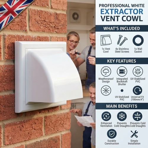 Outdoor wall vent cover - wall,