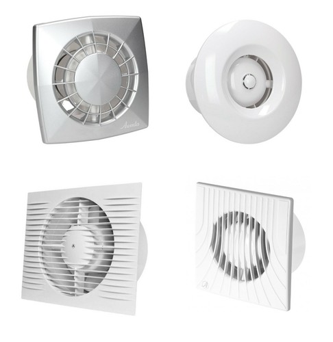 Bathroom extractor fans timer - bathroom,